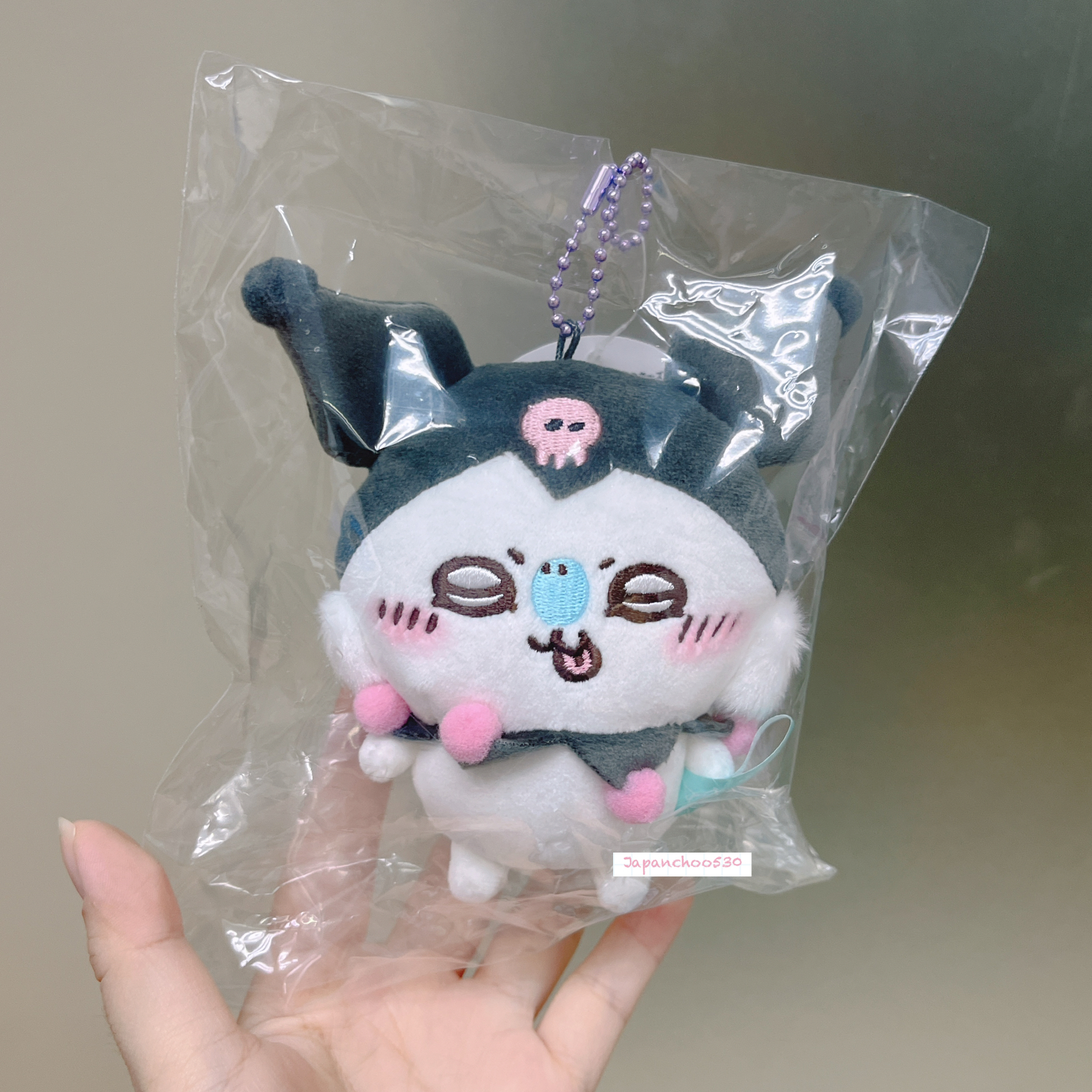 日本現貨📍Chiikawa x Sanrio系列第二彈 - 公仔吊飾