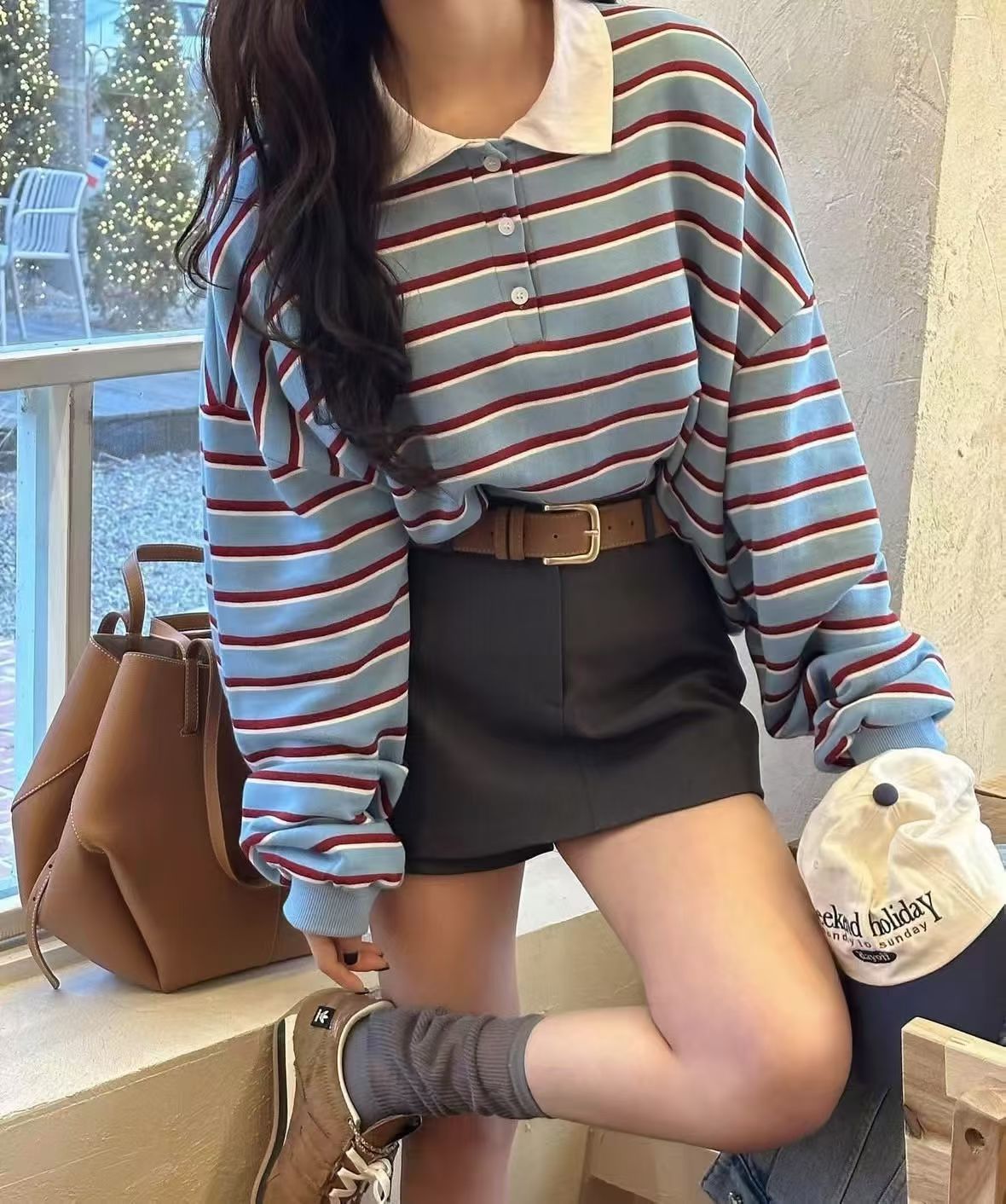 4286 长袖LONG SHIRT