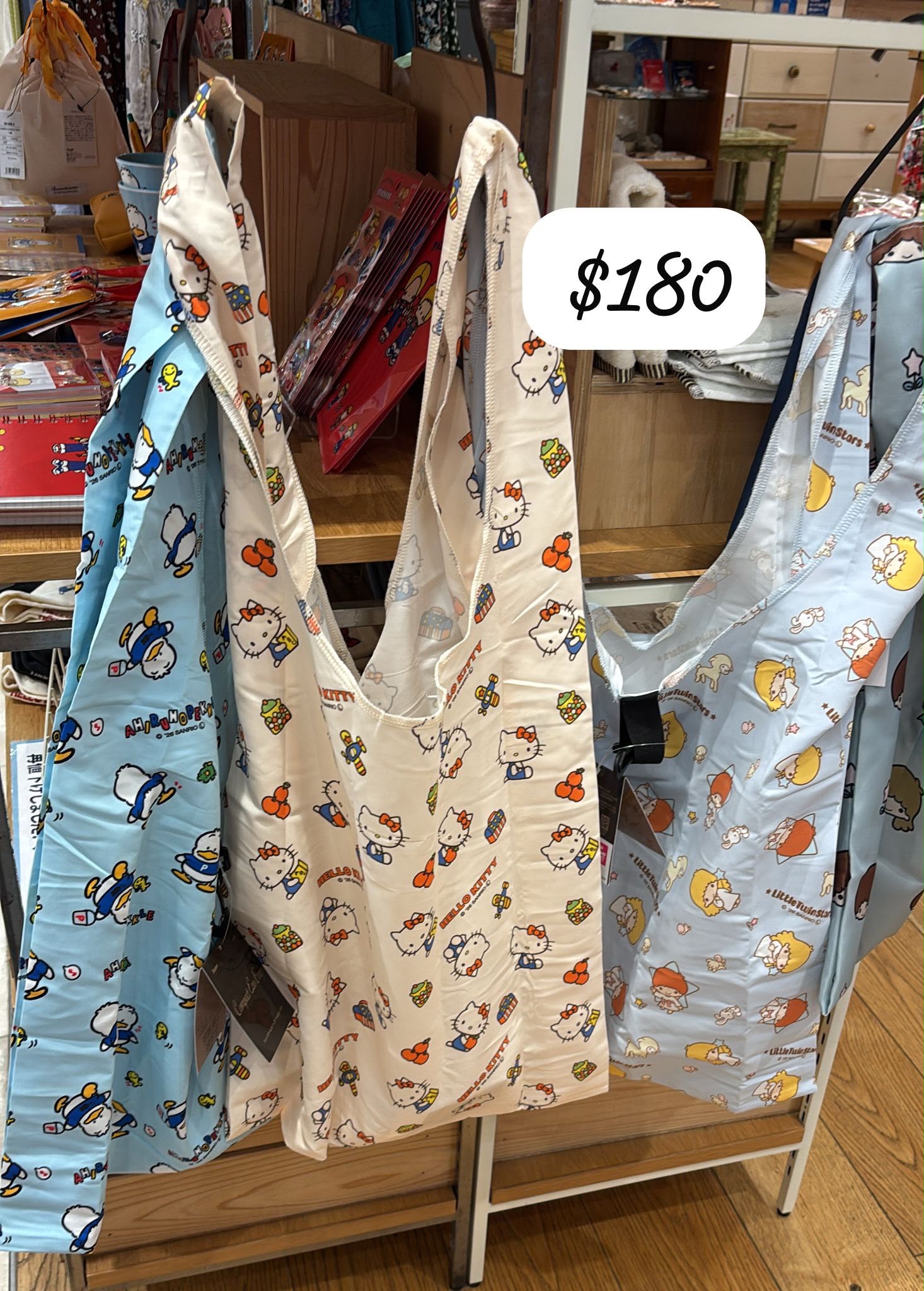 sanrio 復刻tote