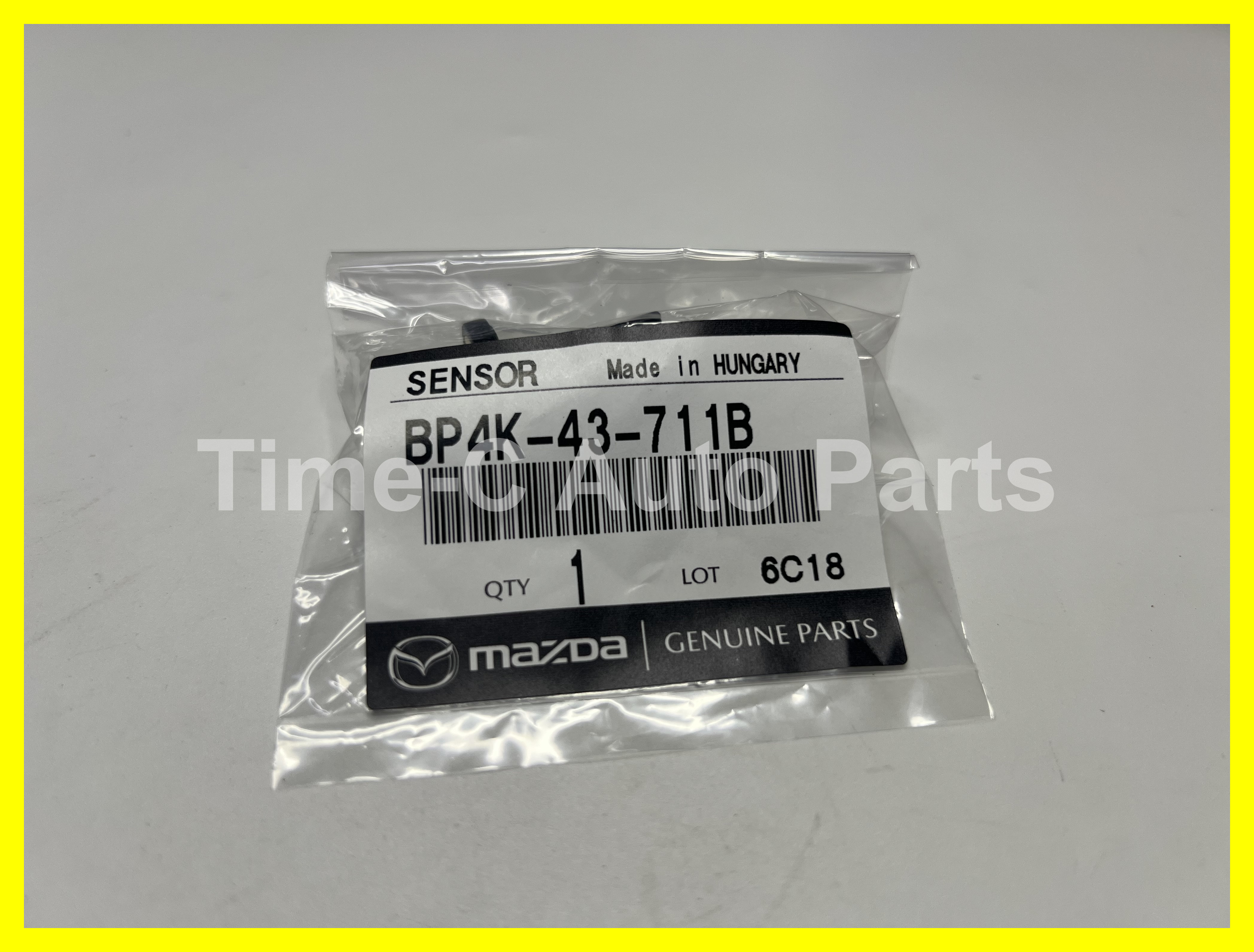 尾ABS SENSOR BP4K-43-711B - Mazda 5