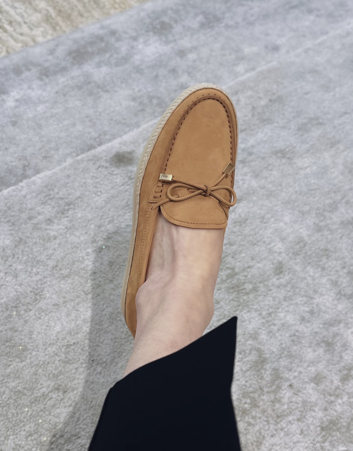 限時優惠✨新款🆕訂貨📮Tod’s loafer  Size 35/36/37-39  平替Loro Piana 款🤭