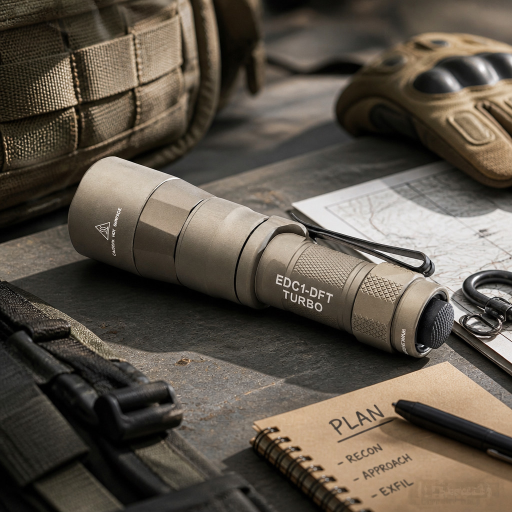 SureFire EDC1-DFT