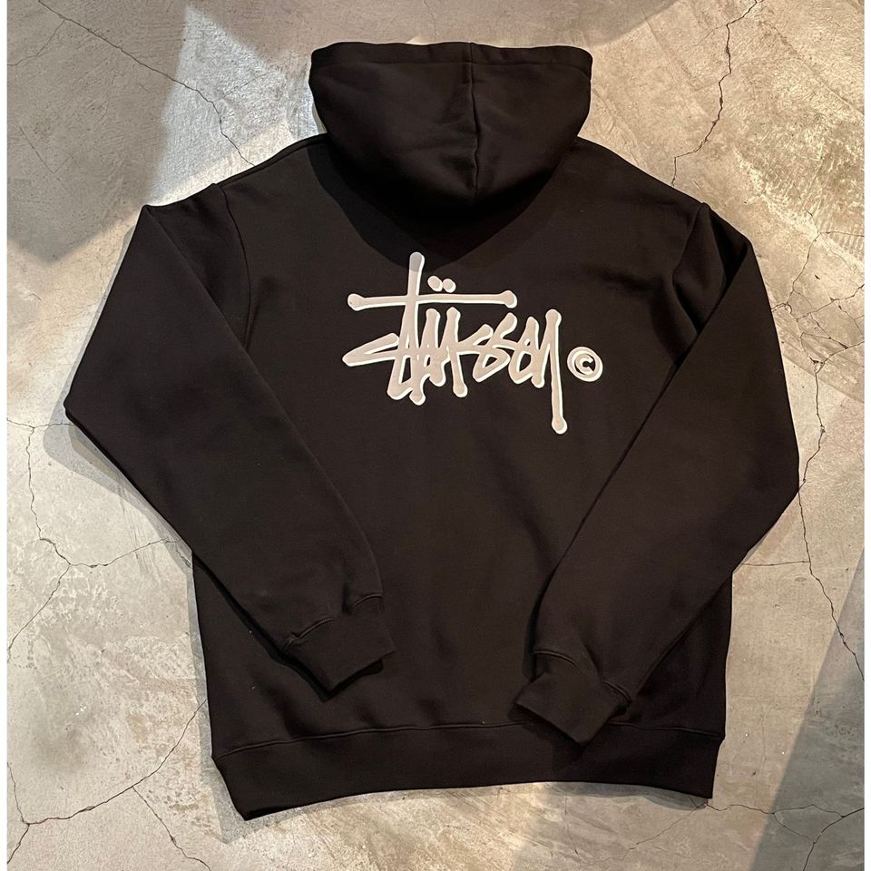 澳版-Stussy-FW22-Basic-logo-hoodie--系列上架🎉🎉 | Tmakerstore