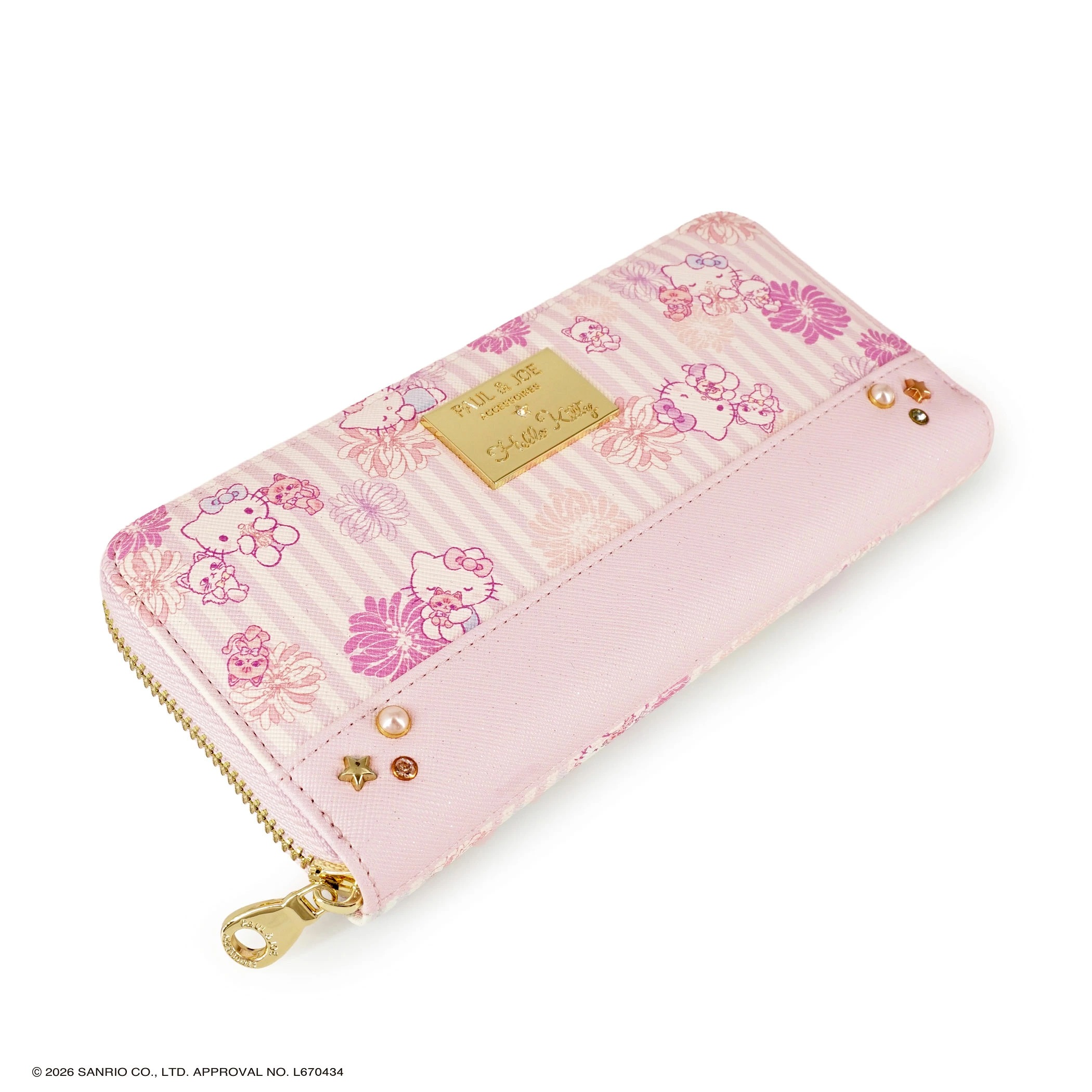 🎀【預訂】PAUL & JOE ACCESSOIRES x Kitty Long Wallet V