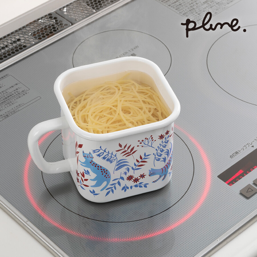 💢限時特價💢🔥🔥【日本製《PLUNE》多用途方形珐瑯鍋】