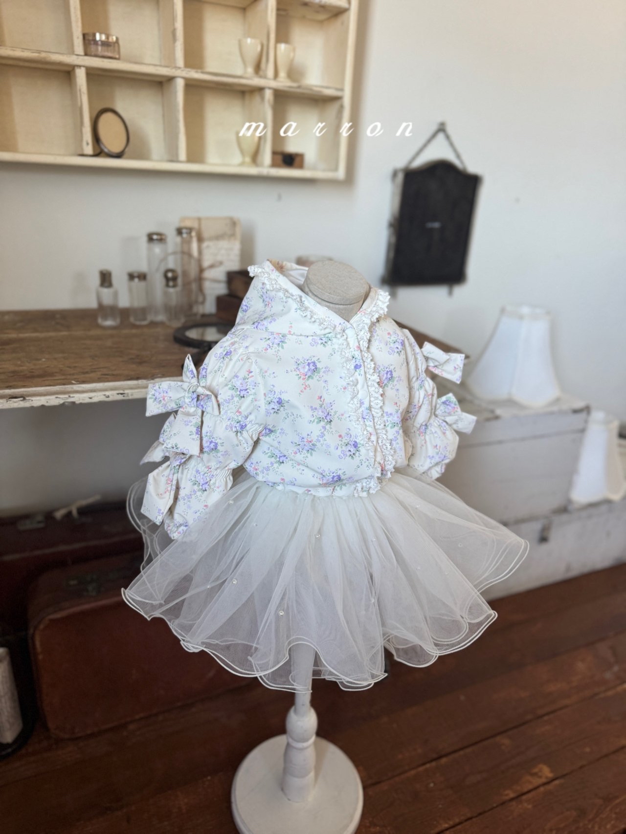 🇰🇷Marron skirt