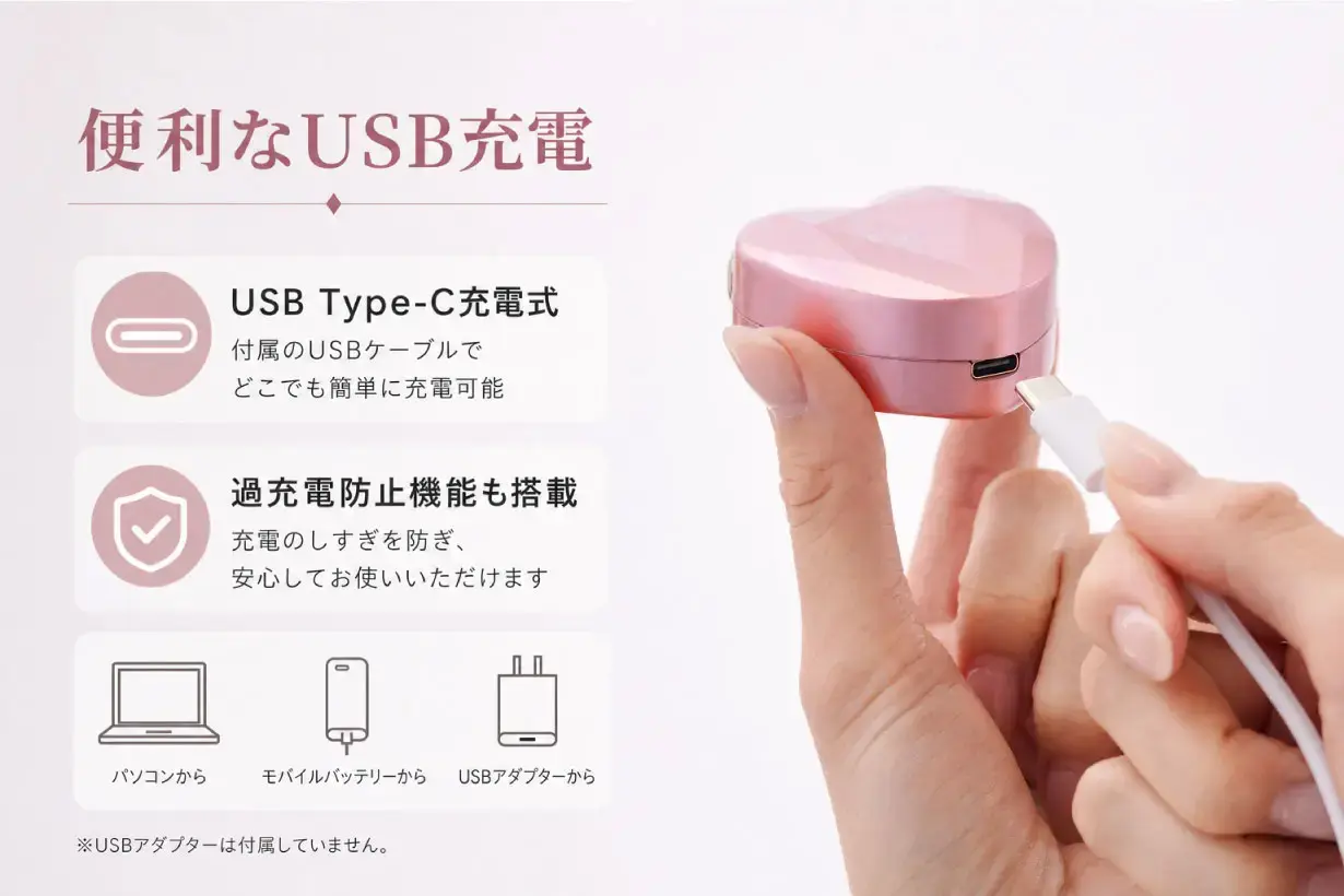 【日本 Needs Labo】Cellsh 掌心 EMS 振動美顏器｜隨身打造 V 面緊緻肌