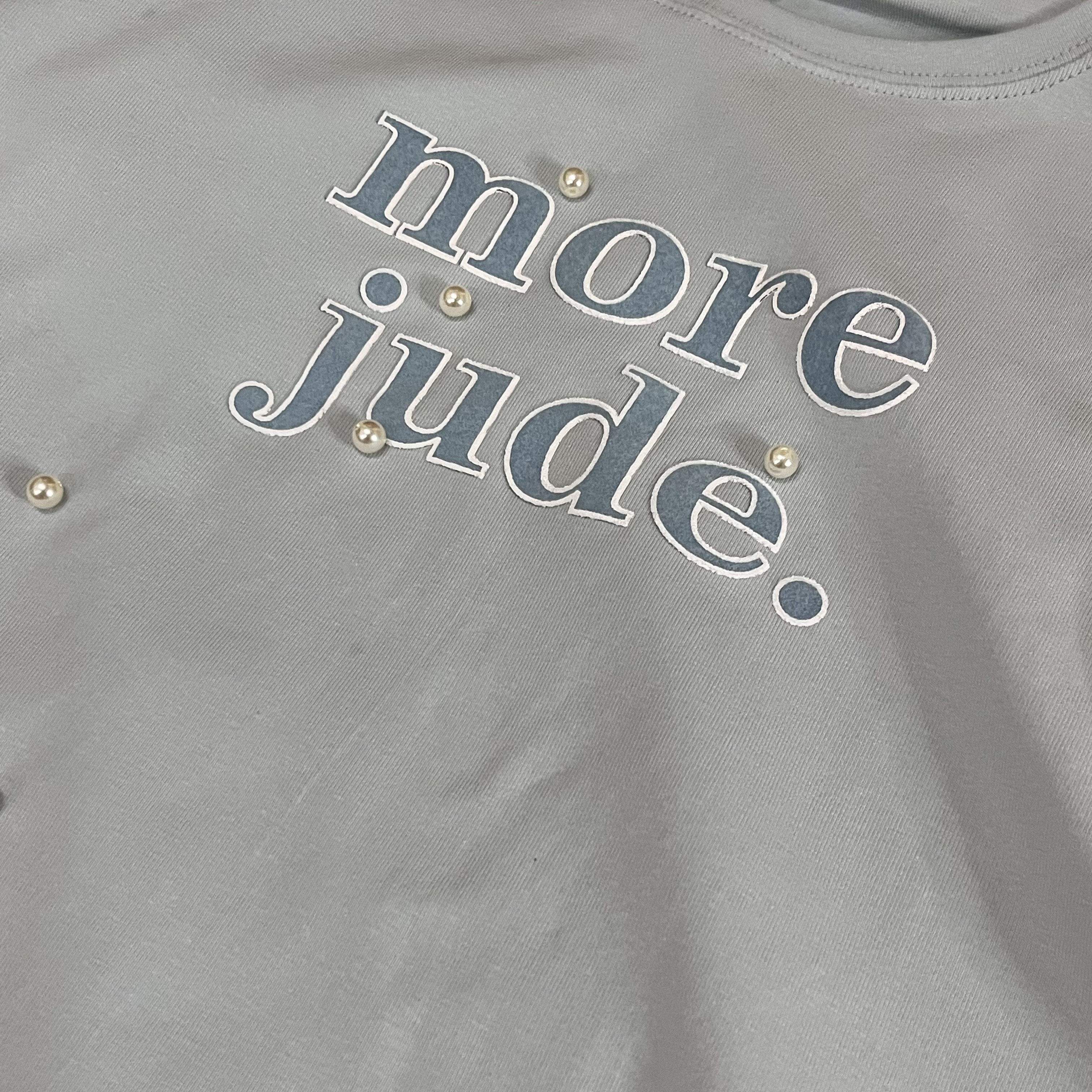 T2007#706 [MoreJude] Graphic T-shirt