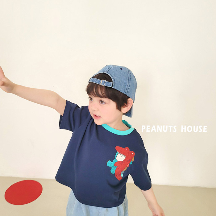 🇰🇷Peanuts House tee