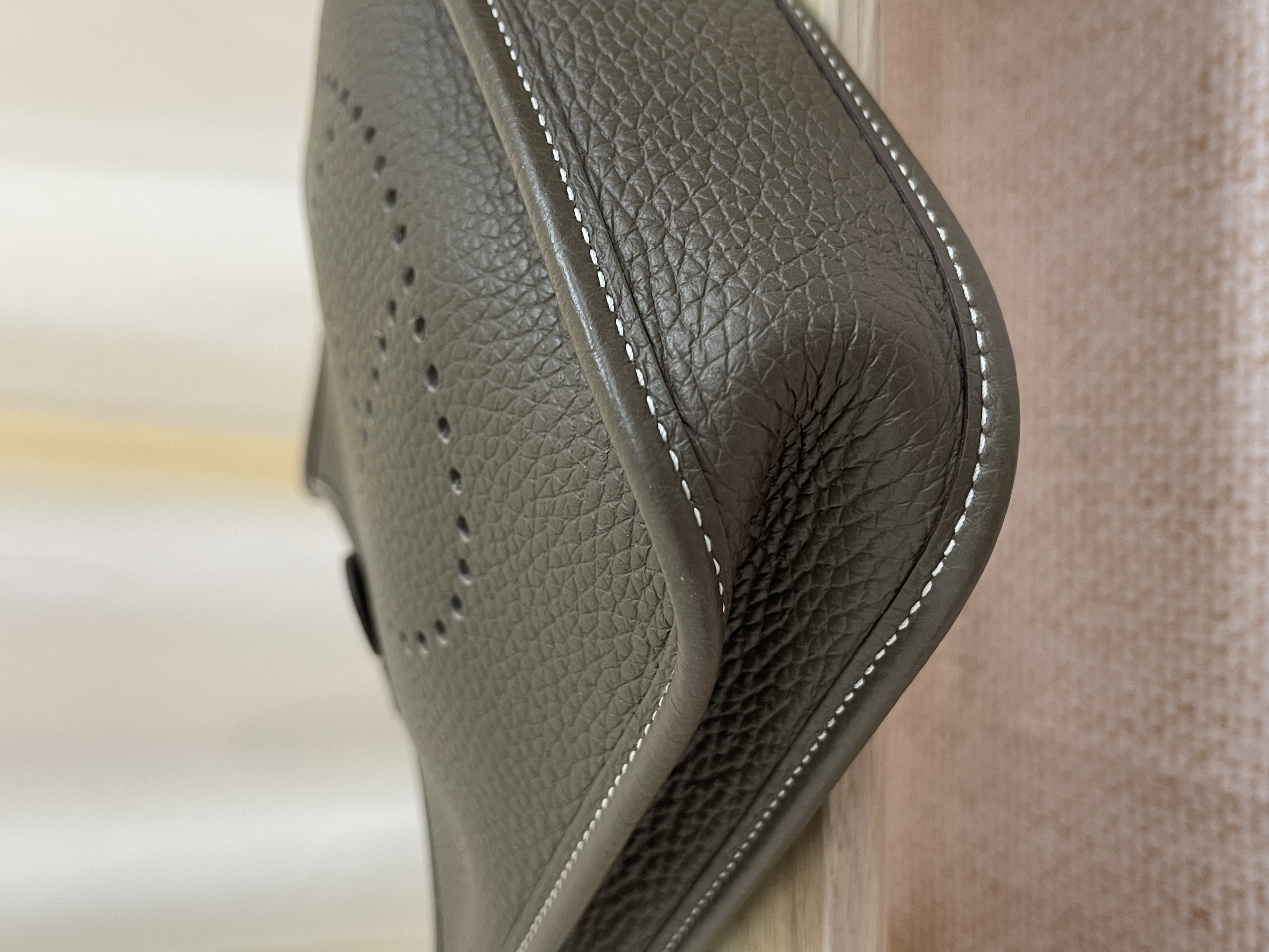 Pre-Owned HERMES MiniE / Stamp U / Product Code: 26022514