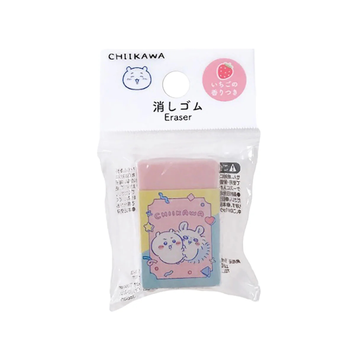 （約4月尾到貨）日本DAISO X CHIIKAWA 擦膠