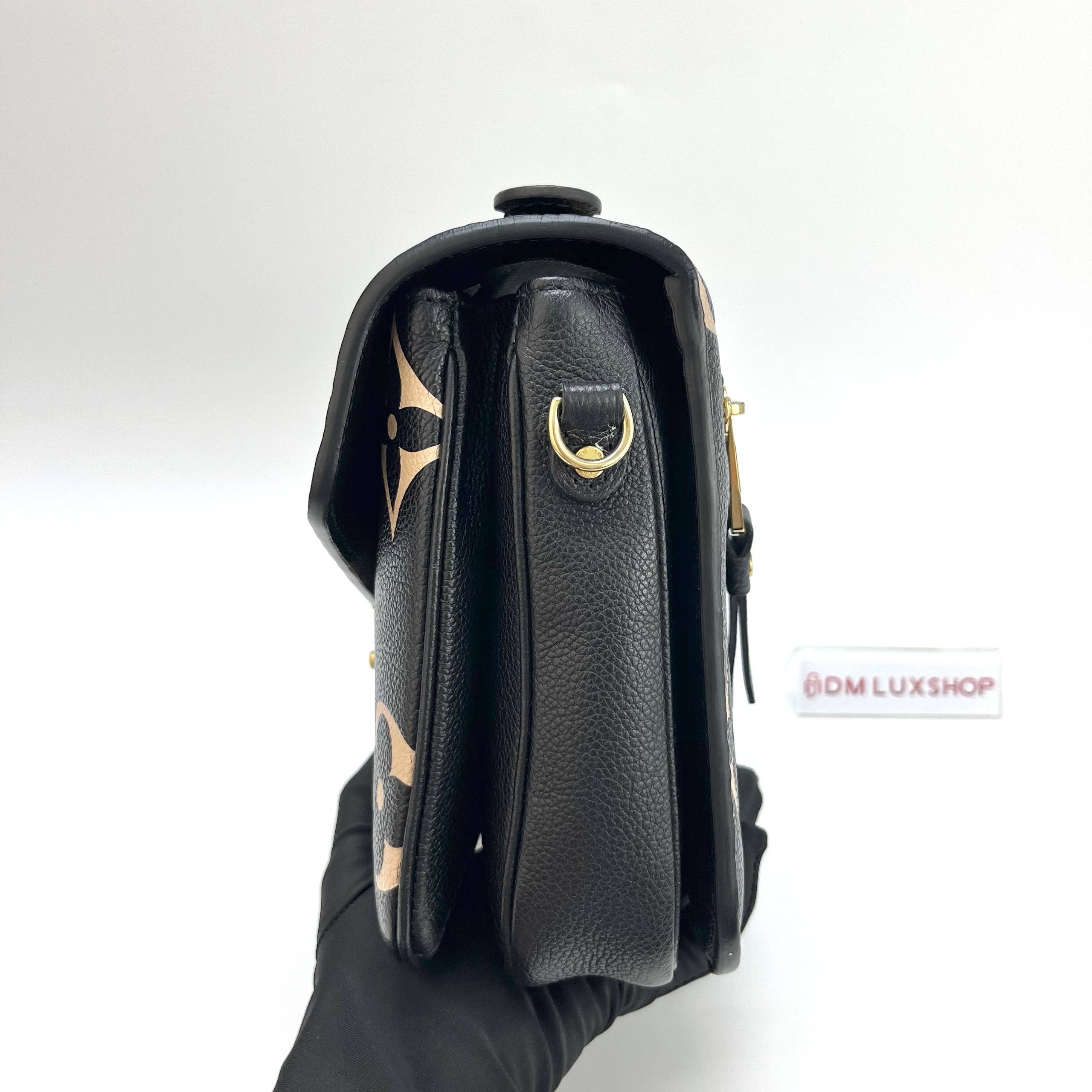 LV Bicolor Pochette Metis GHW