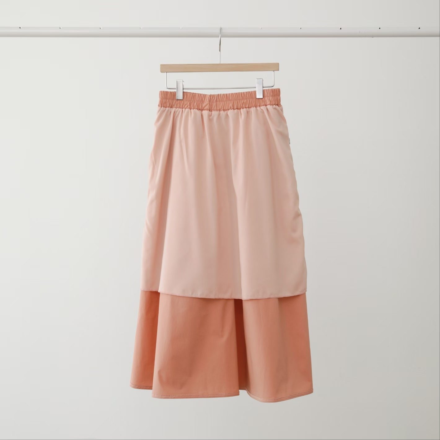 Dw034春季麻質長裙