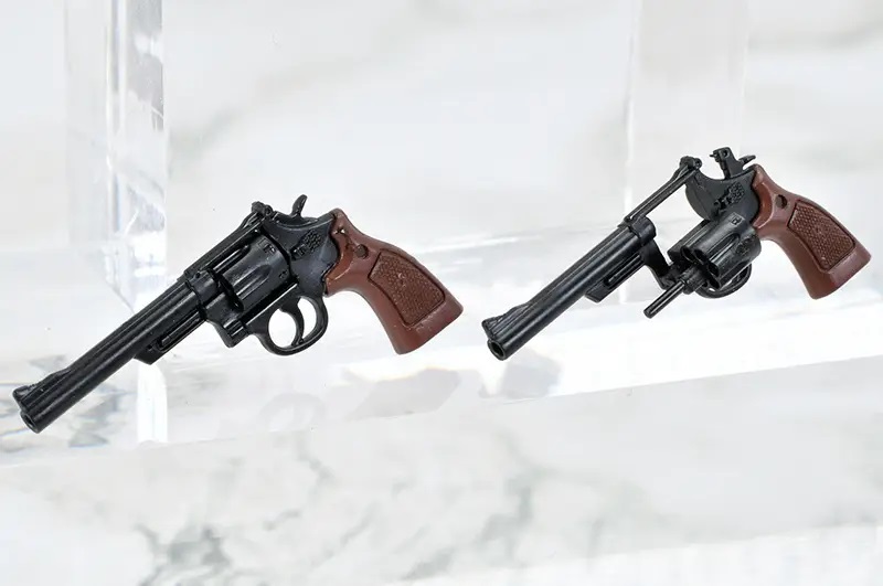 1/12 Little Armory [LA111] Revolver Set B