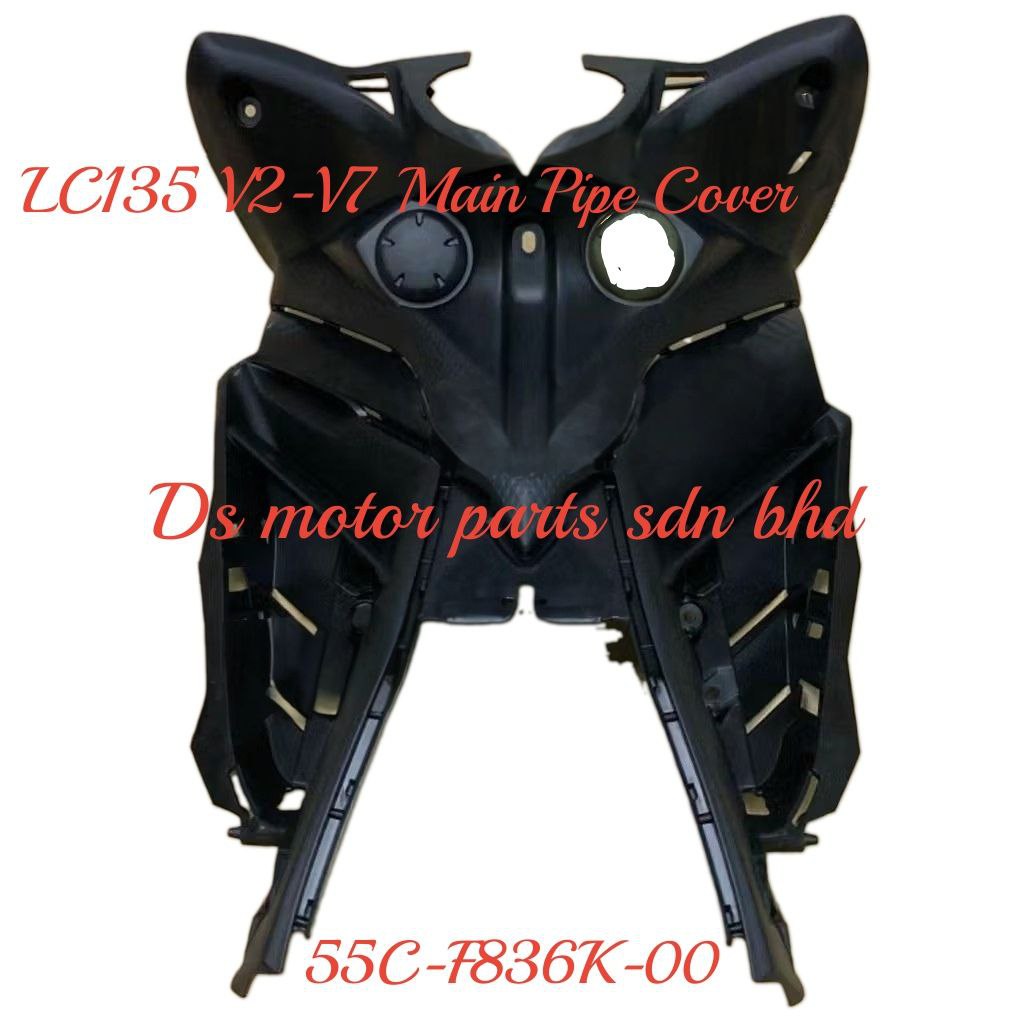 LC135 V2 V3 V4 ~ V7 Non Colour Inner Cover Part