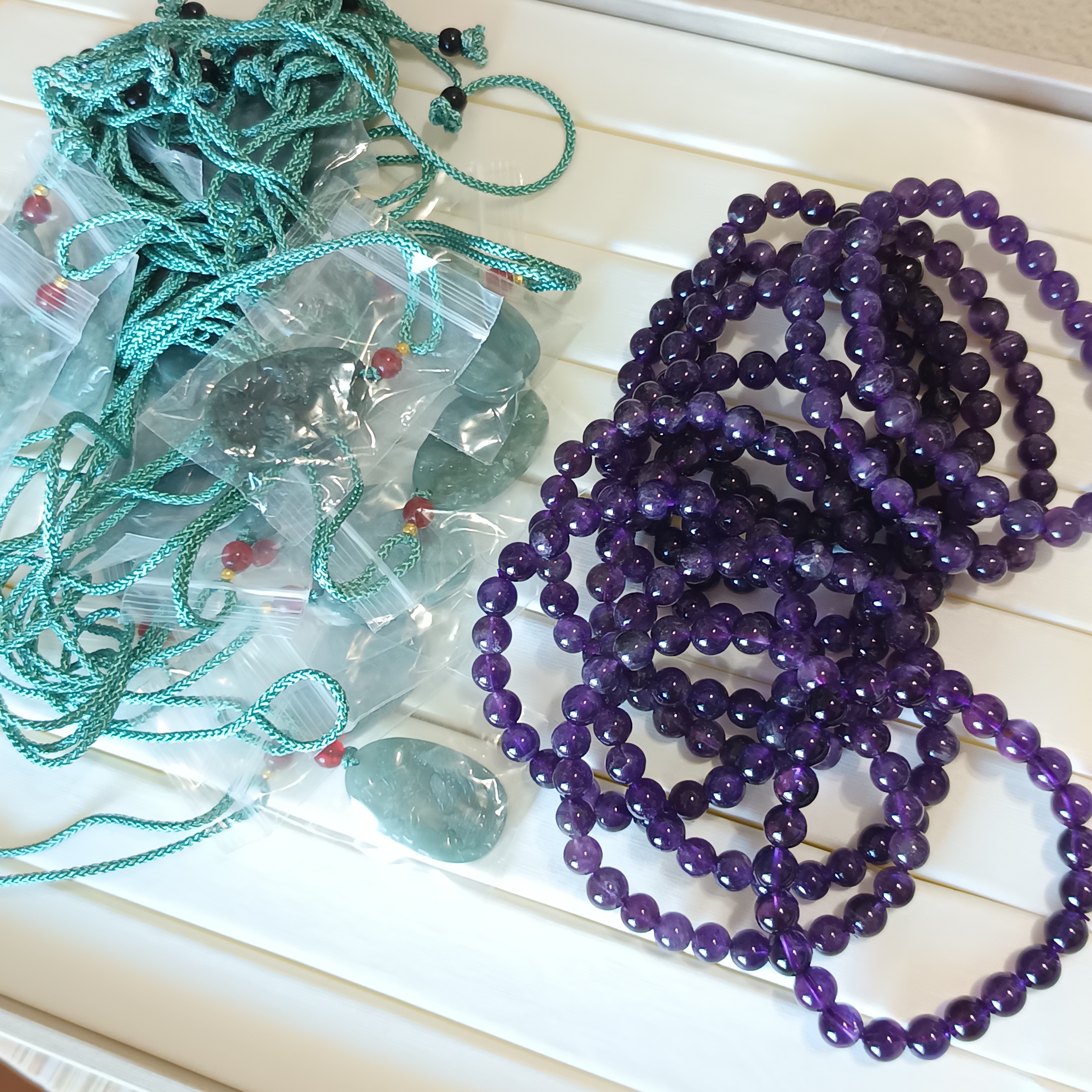 🎉年末虧本清倉‼️精品翡翠+水晶2件套