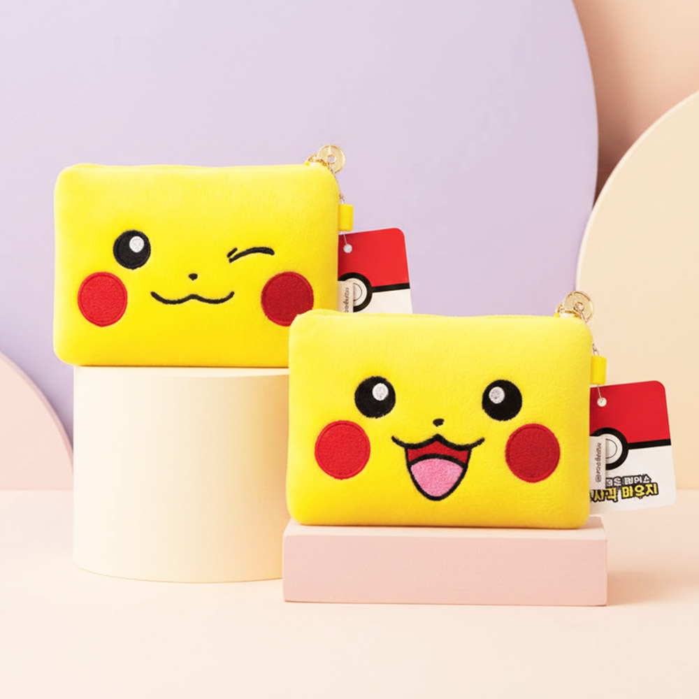  【預訂】韓國直送 Pokemon 銀包/ 收納包 