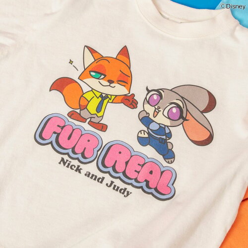 🆕【⭐訂購⭐】🇯🇵 日本直送 🌀#Zootopia Q版圖案 短袖TEE [4款選]🌀 [ELCA-0127][260401]