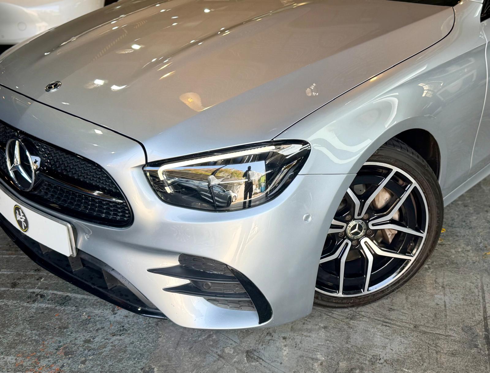 Mercedes-Benz E200 AMG Line Facelift 2020