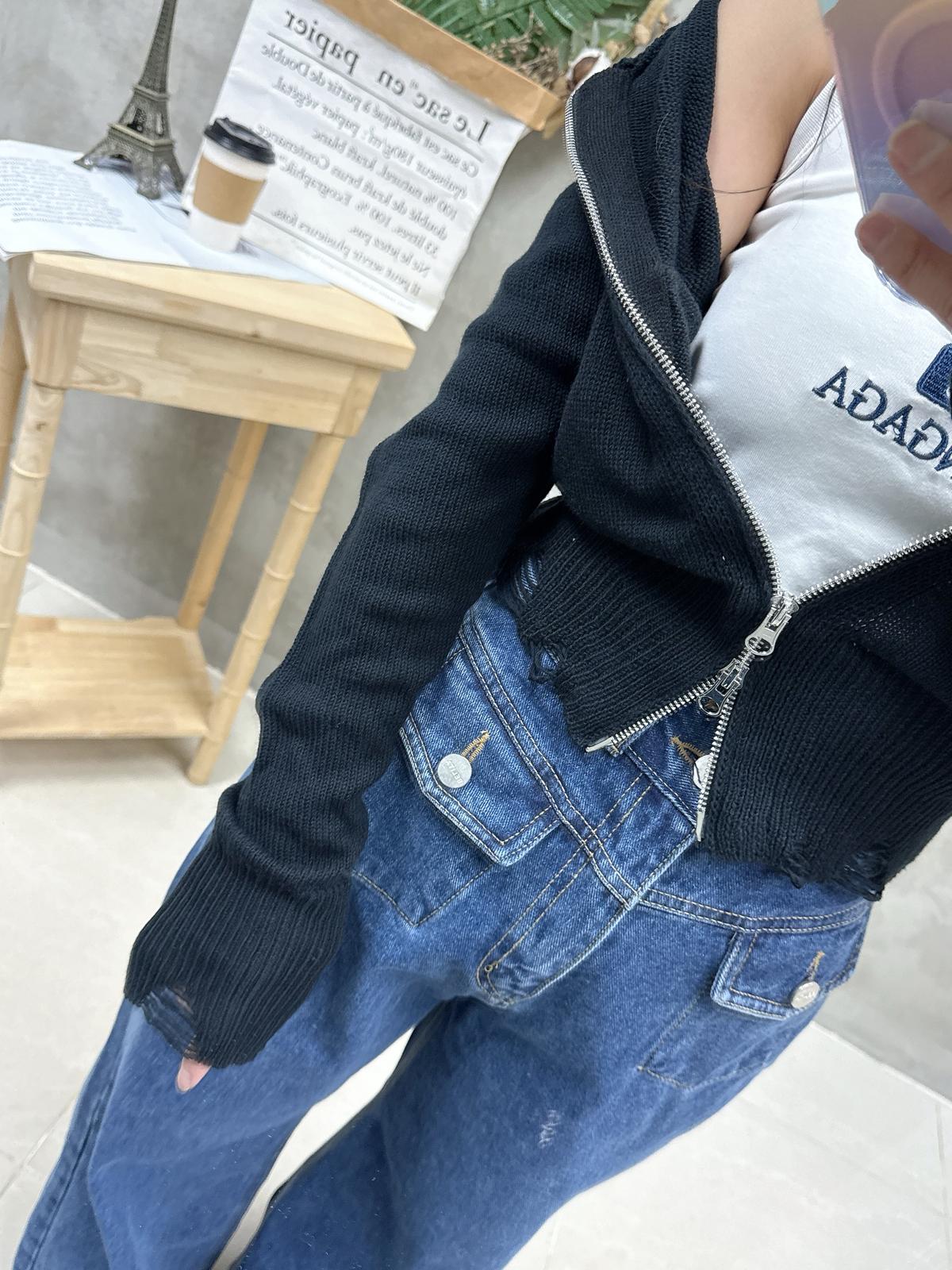 B02 前雙袋牛仔褲