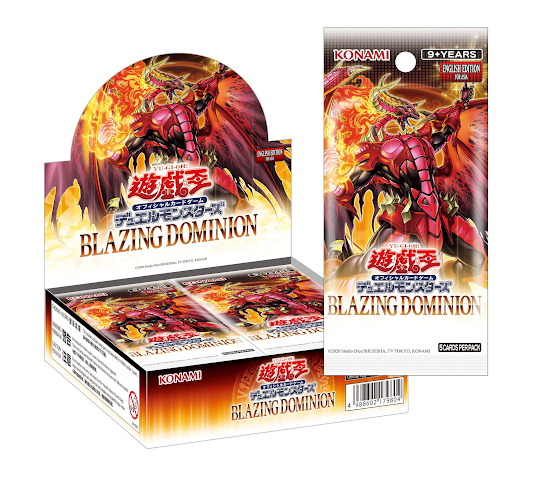 亞洲英文版 1304 BLAZING DOMINION 原盒