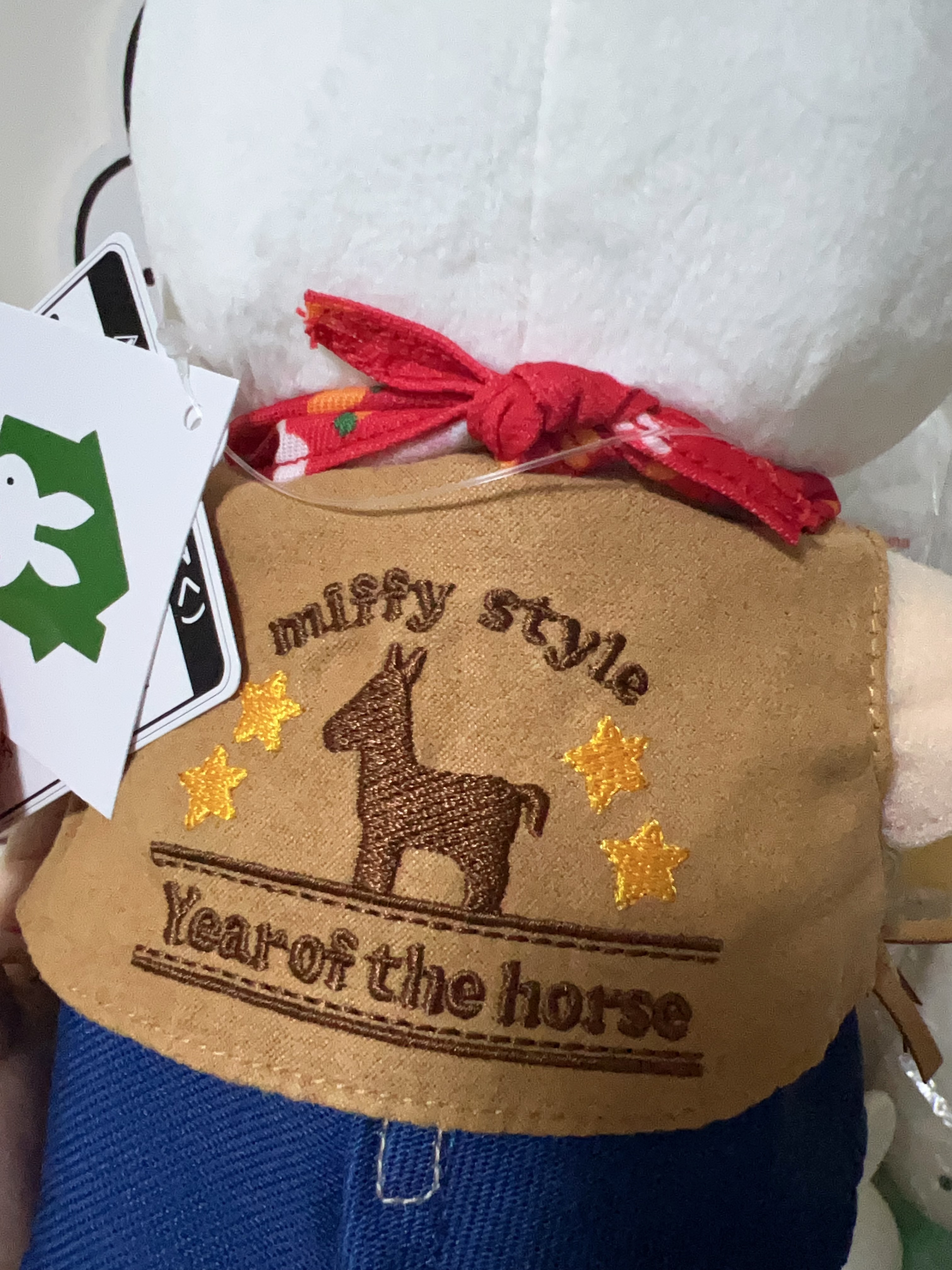 2026年牛仔miffy公仔