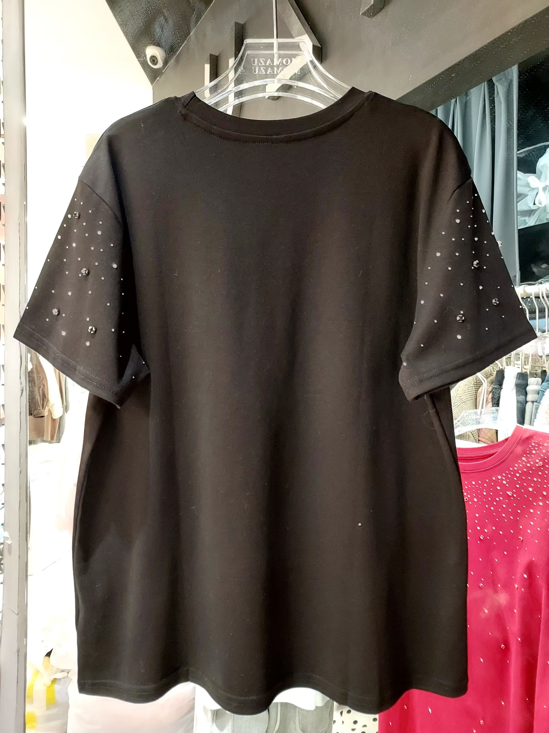 Bling bling 閃石Tee