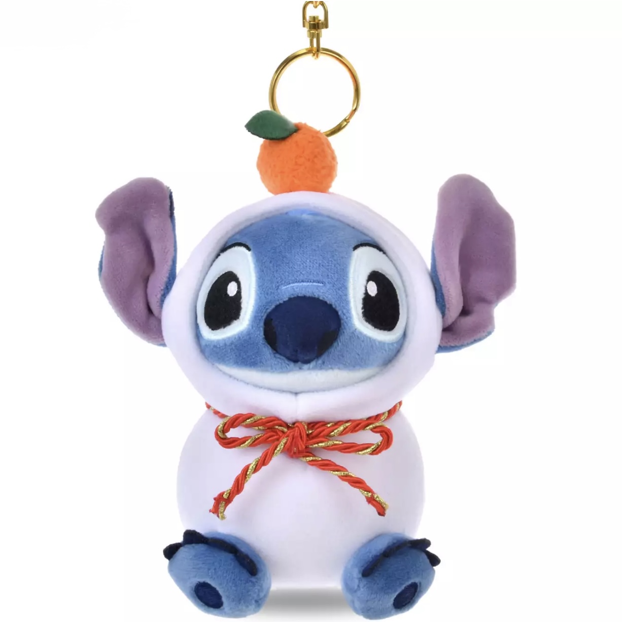 Disney Stitch Plush Keychain Mirror Mochi NEW YEAR 2026