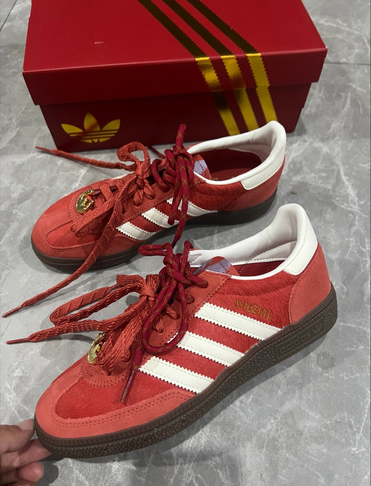 KJ6299 Adidas Handball Spezial CNY KJ6299