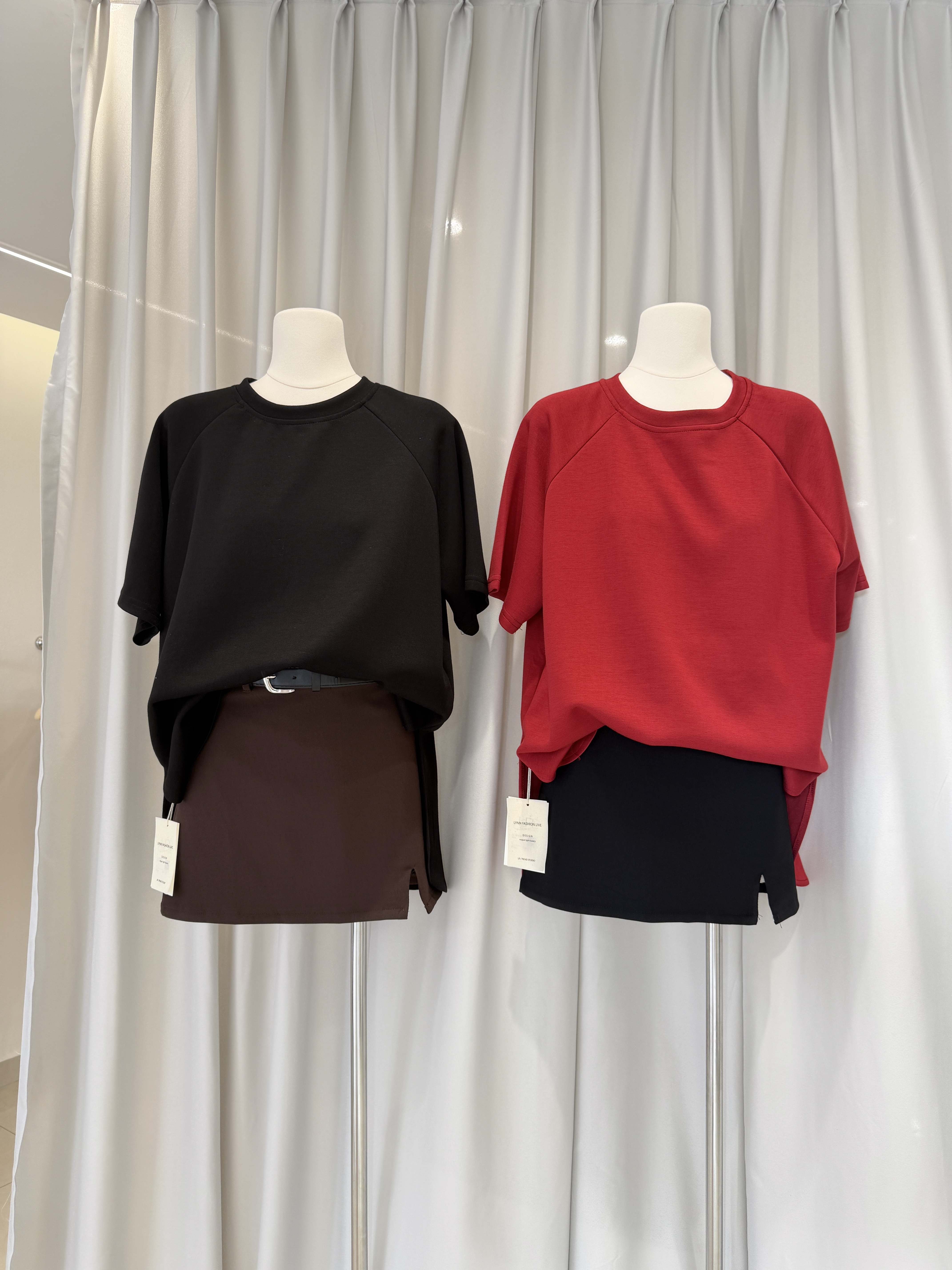 6587 爆款百搭休闲短袖