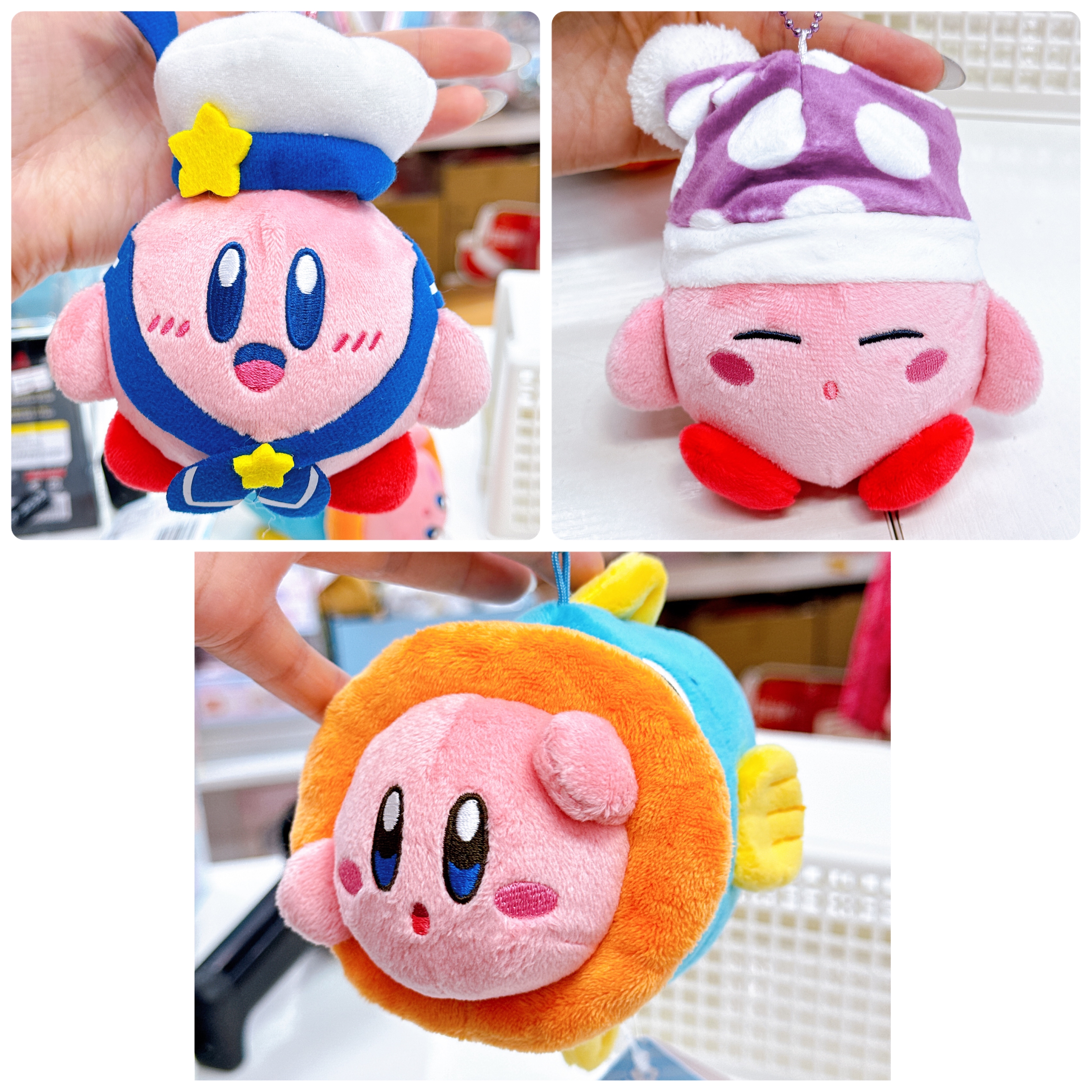 日本直送星之卡比公仔掛飾