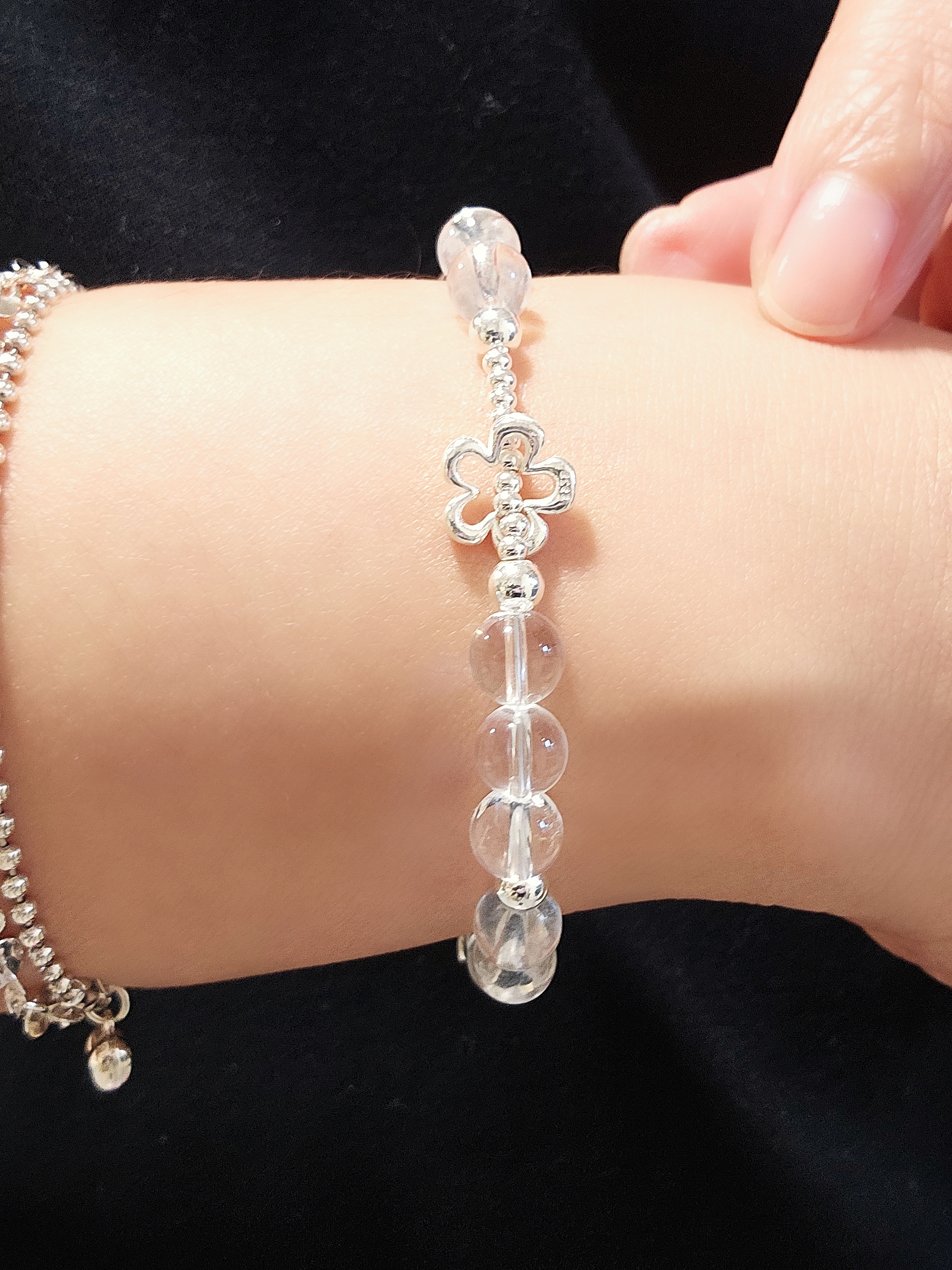  S925 -  *MH0037* Shizuku Hana Bracelet