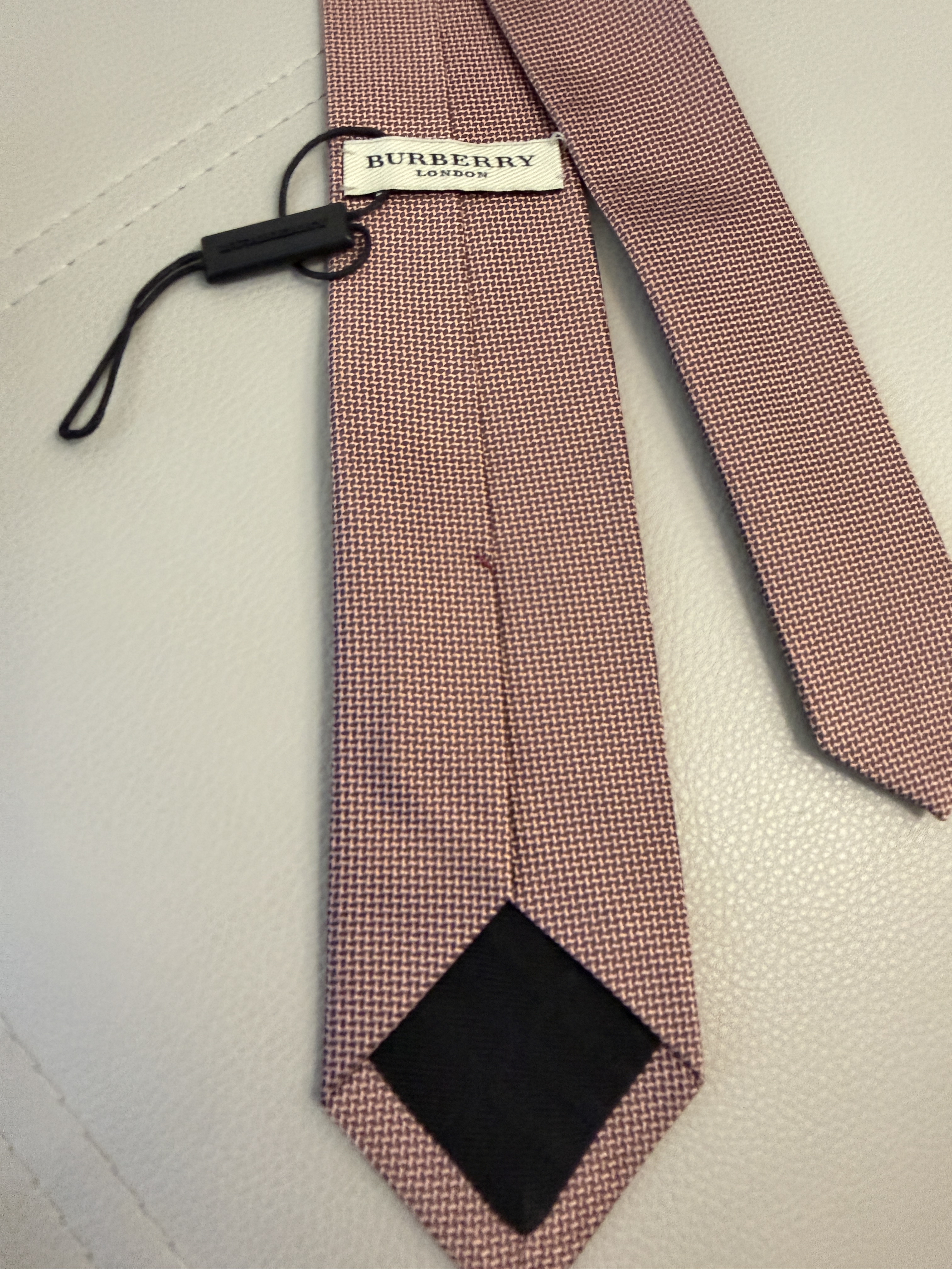Burberry tie (英國🇬🇧制造)