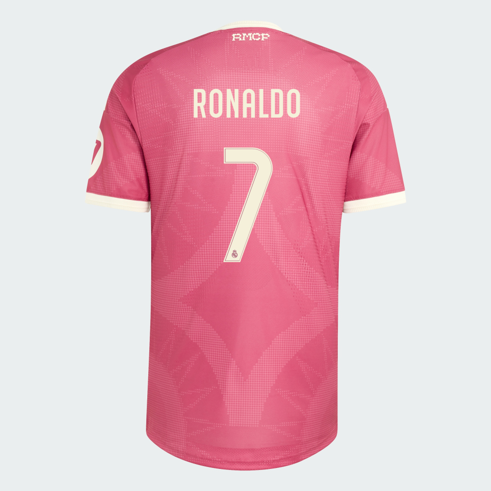 Real Madrid 皇家馬德里 2026-27 主場作客三客杯賽印字(內有多選，不是球衣)