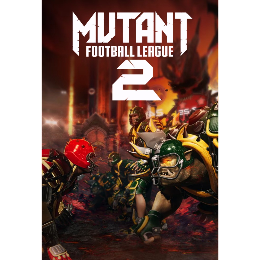 (🔥NEW RELEASE🔥) Mutant Football League 2 Full Game (PS5) Digital Download