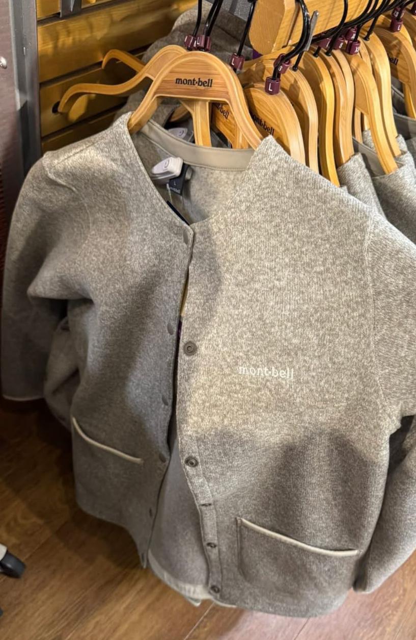 Montbell 針織外套