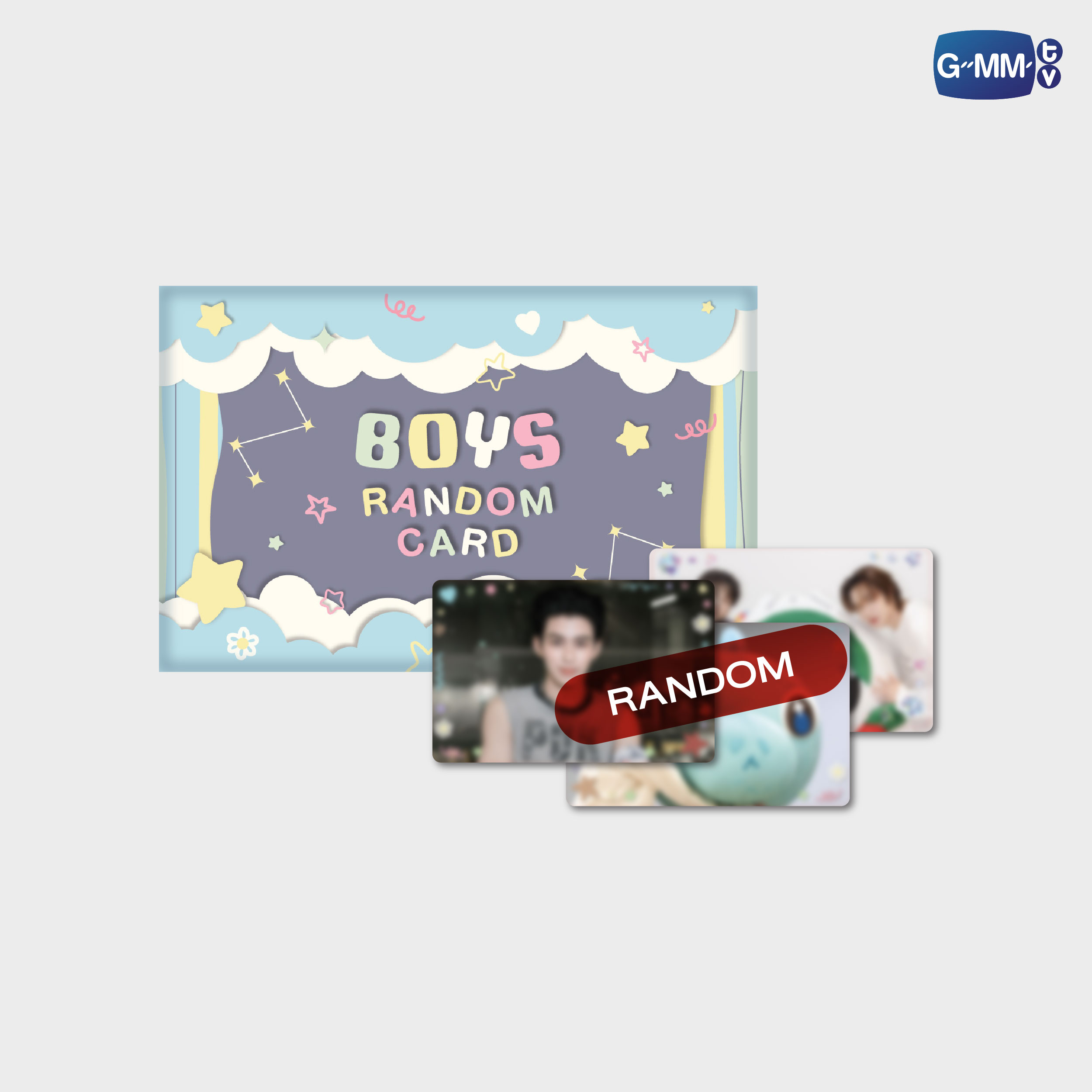 COLLECTIBLE RANDOM CARD TAIPEI POP UP STORE JUN 2026 - BOY