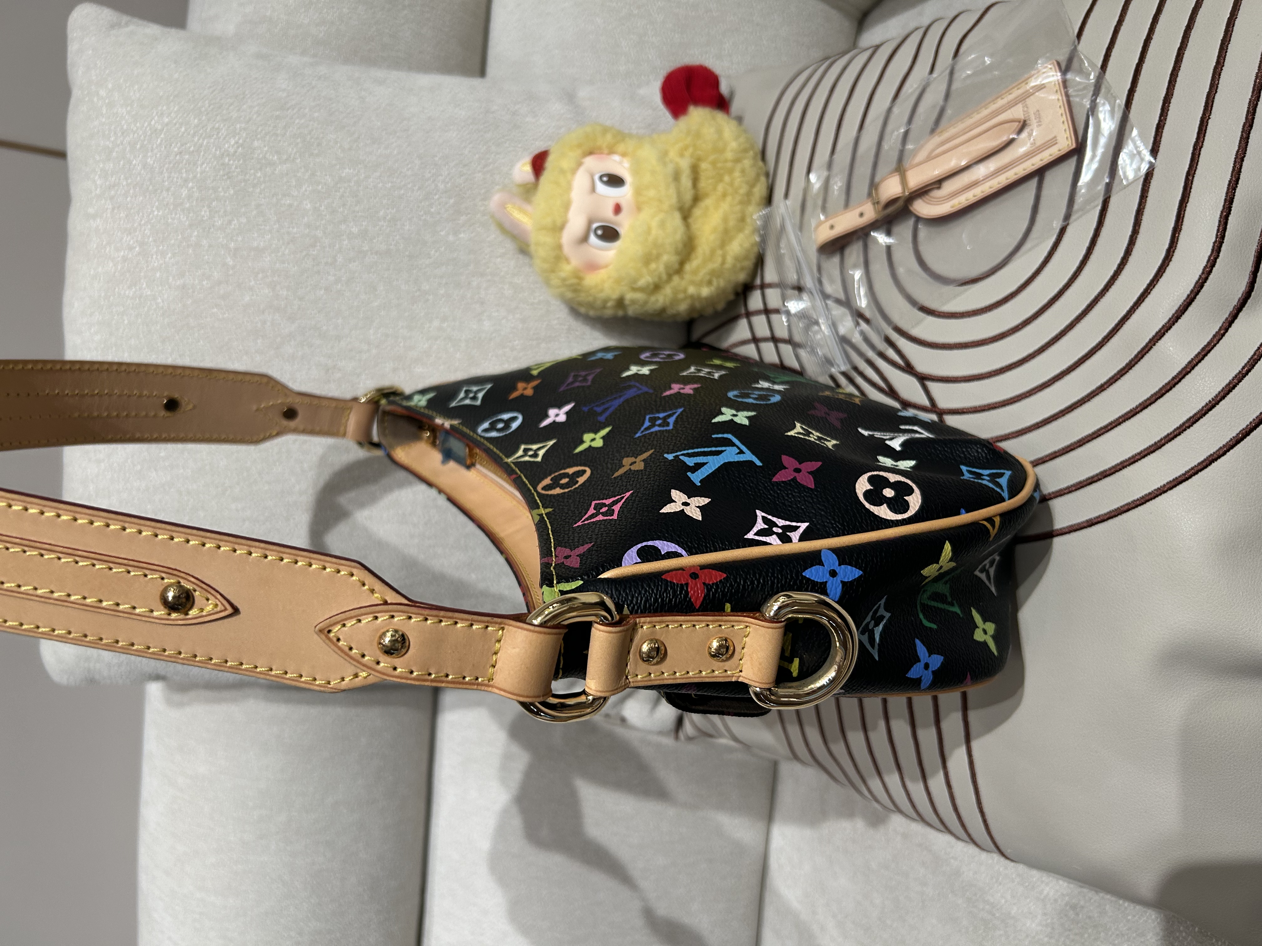 Lv Lodge PM 村上隆Shoulder Bag M40054 限量版珍藏,100%Authentic , 未使用品 ✅Dust bag ✅box  