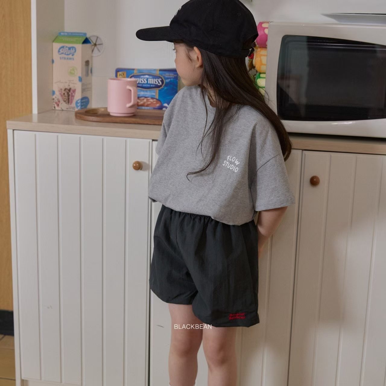🇰🇷Blackbean&kids tee