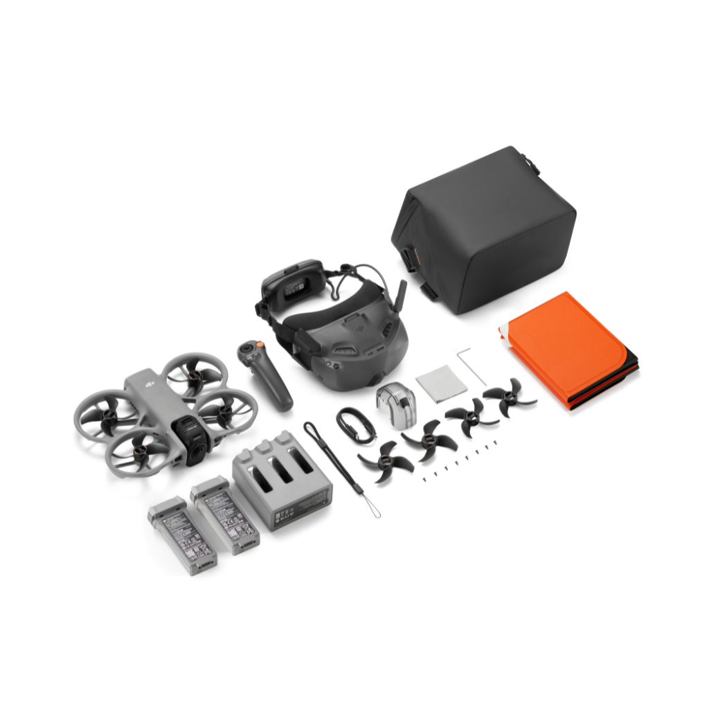 Dji Avata 360 體感暢飛套裝（三電池版）Motion Fly More Combo Three Batteries（配備 DJI Goggles N3）360航拍機 香港行貨