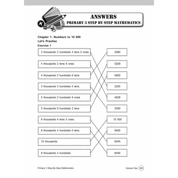 Step by Step Mathematics Primary 3 (2nd ED)