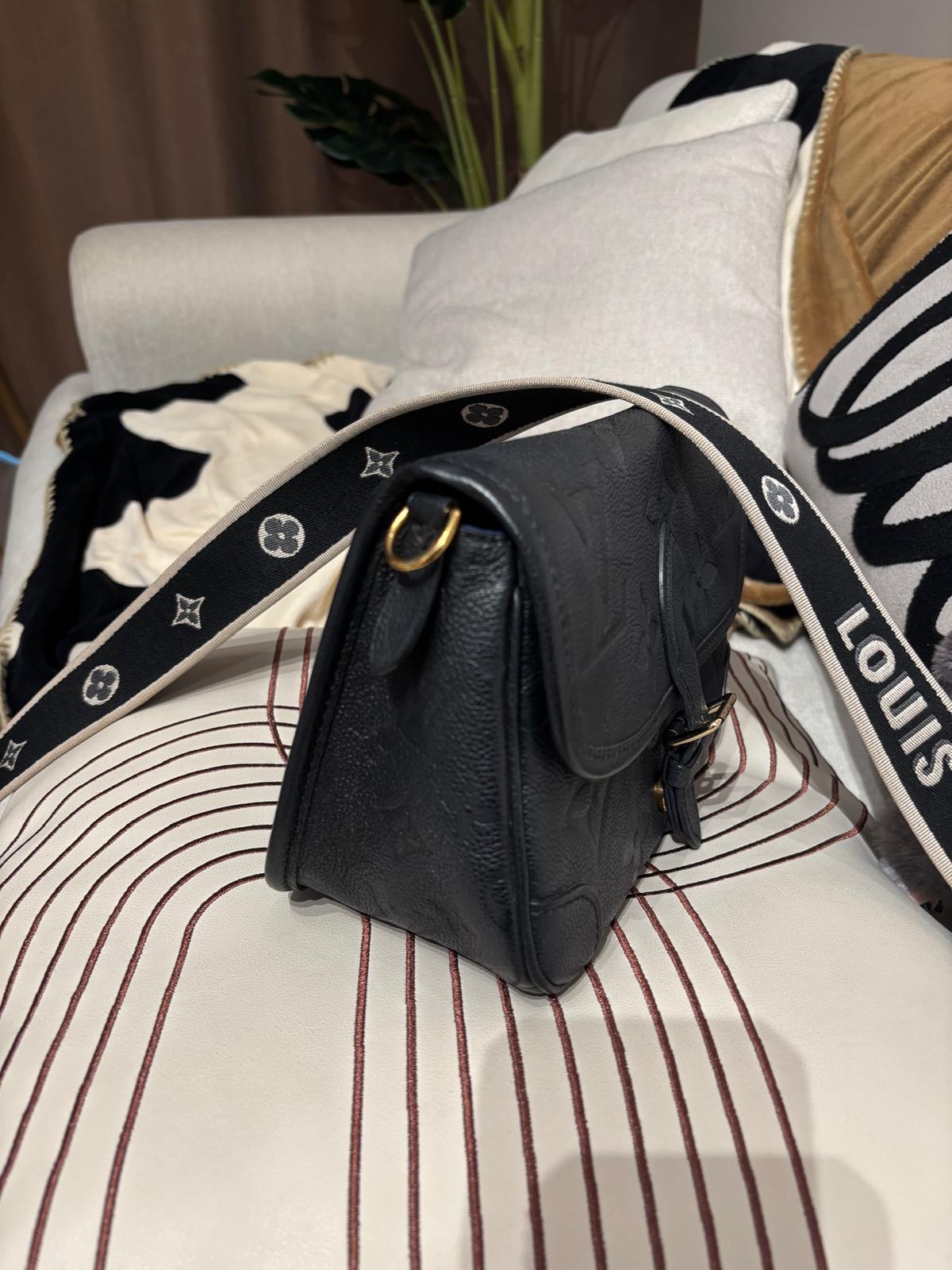 LV Diane Crossbody Bag 100%Authentic, 88%New ✅Dust bag