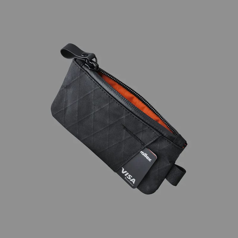 ALPAKA Zip Cardholder 拉鏈卡套 VX21