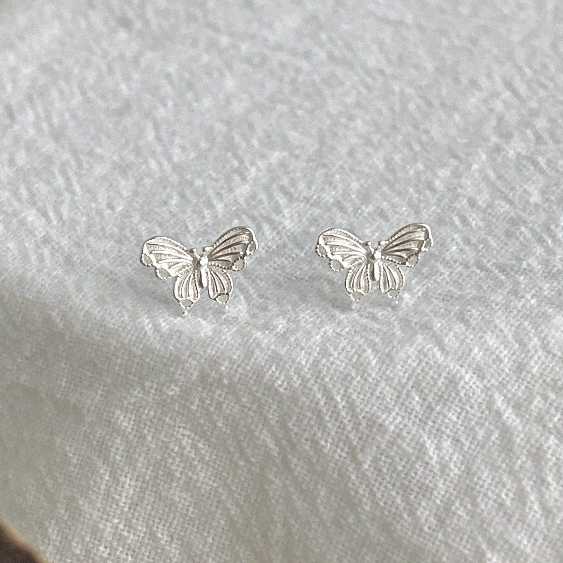 小清新蝴蝶耳钉