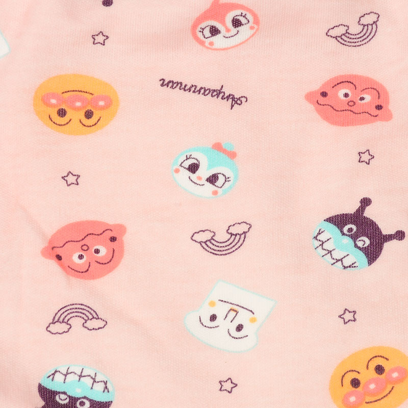 🇯🇵預訂 日本直送🇯🇵麵包超人滿印粉紅色六層學習褲兩件套裝