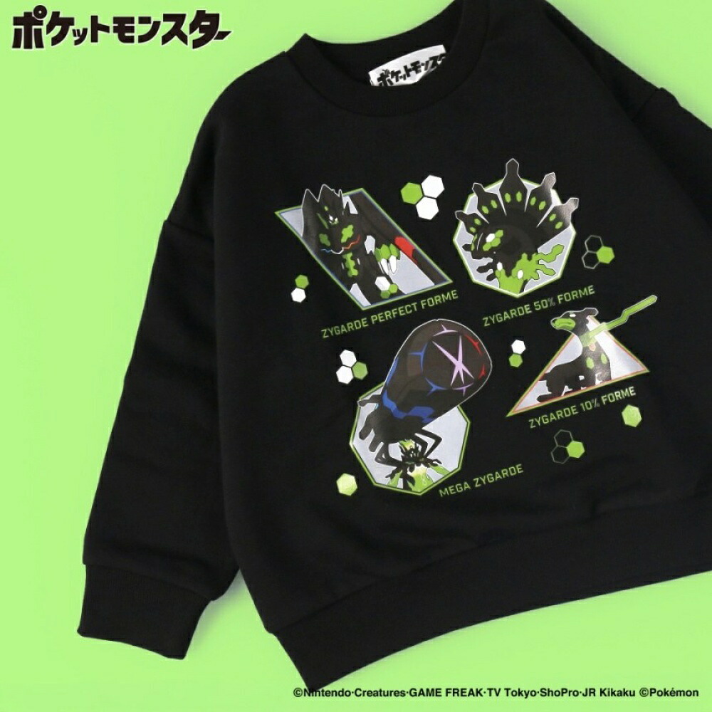 🆕【⭐訂購⭐】🇯🇵日本直送 🌀#Pokemon 伊布系列(烈焰設計) 前後圖案 抓絨衛衣[5款選] 🌀 [ELJA-0162][261119]