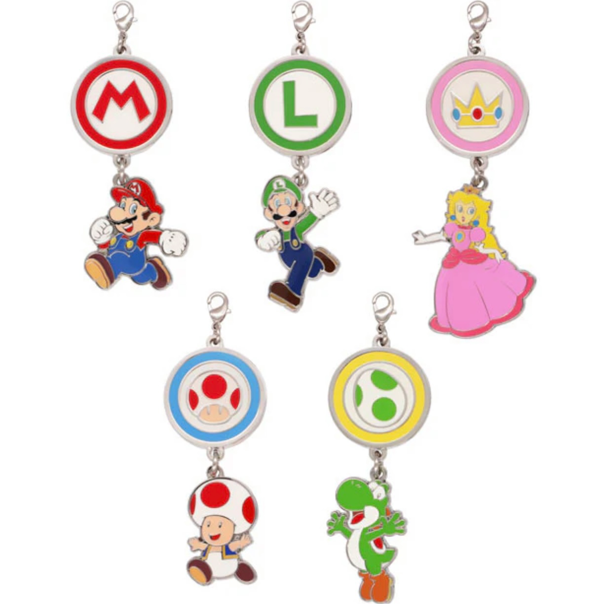Collectible Charms (10 types in total)