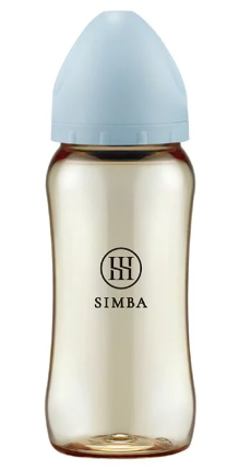 小獅王辛巴 SIMBA 蘊蜜鉑金 PPSU寬口防脹氣奶瓶 360ML