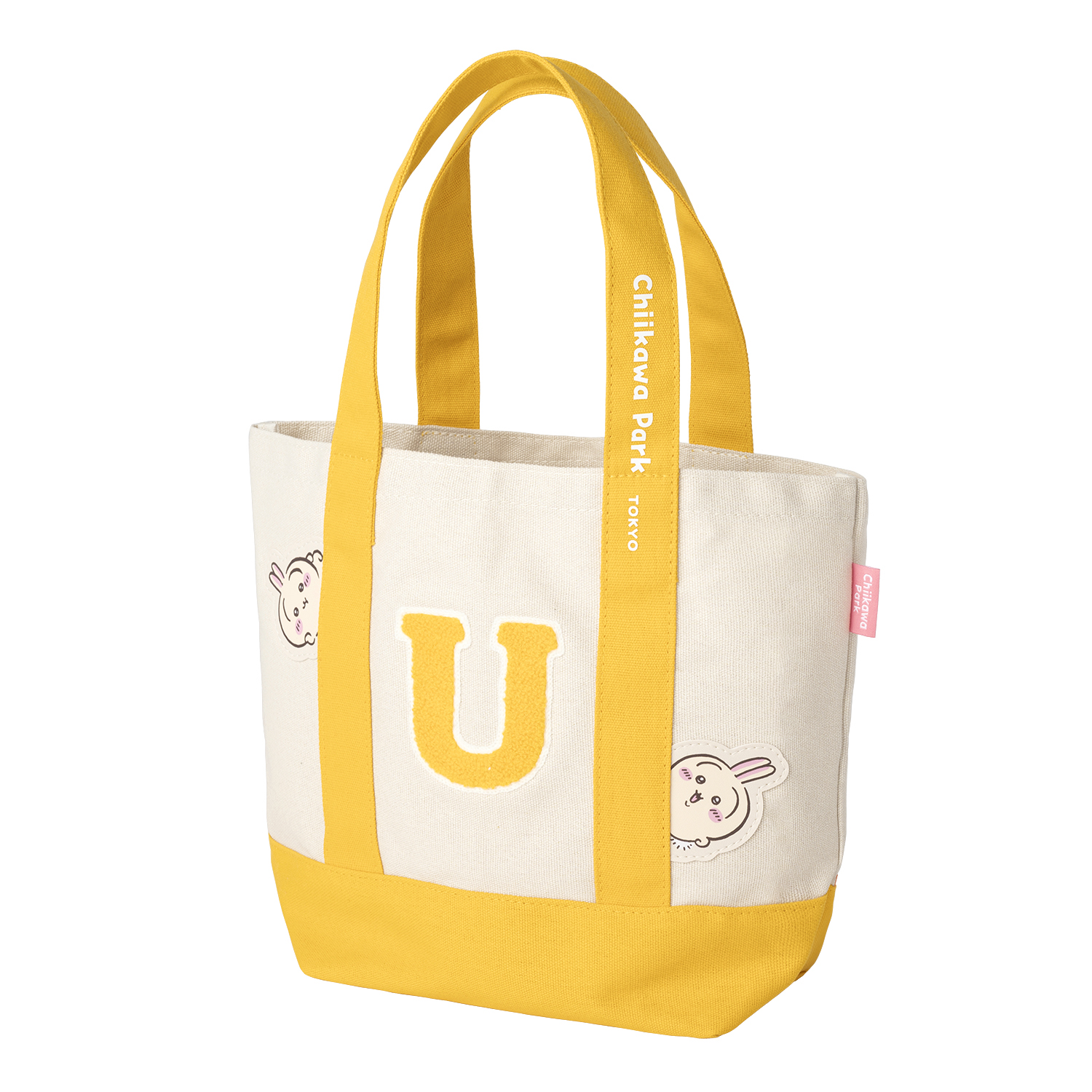 四月連線貨品 - 日本CHIIKAWA PARK 字母款手提袋