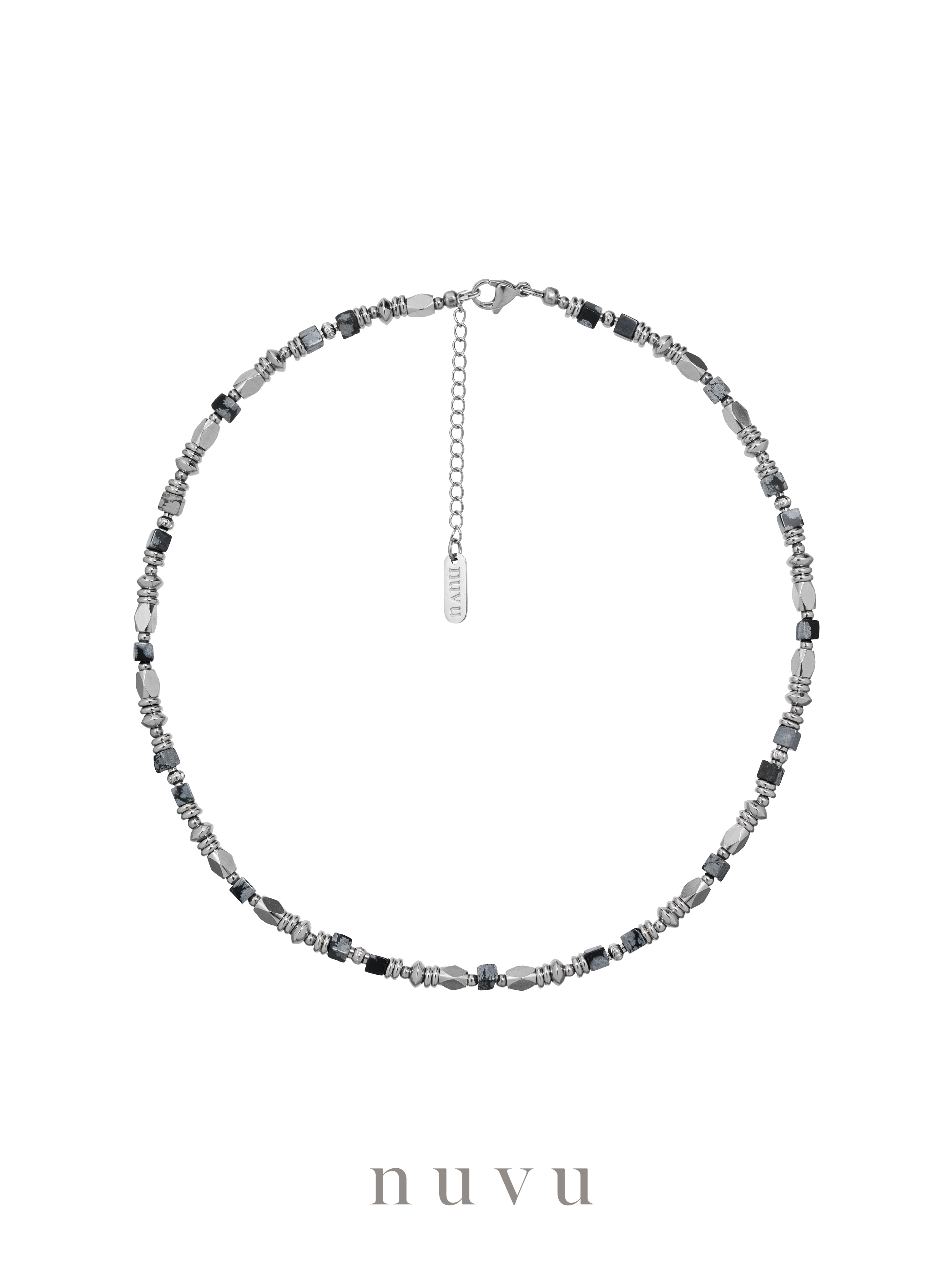 Darken Snowflake Necklace